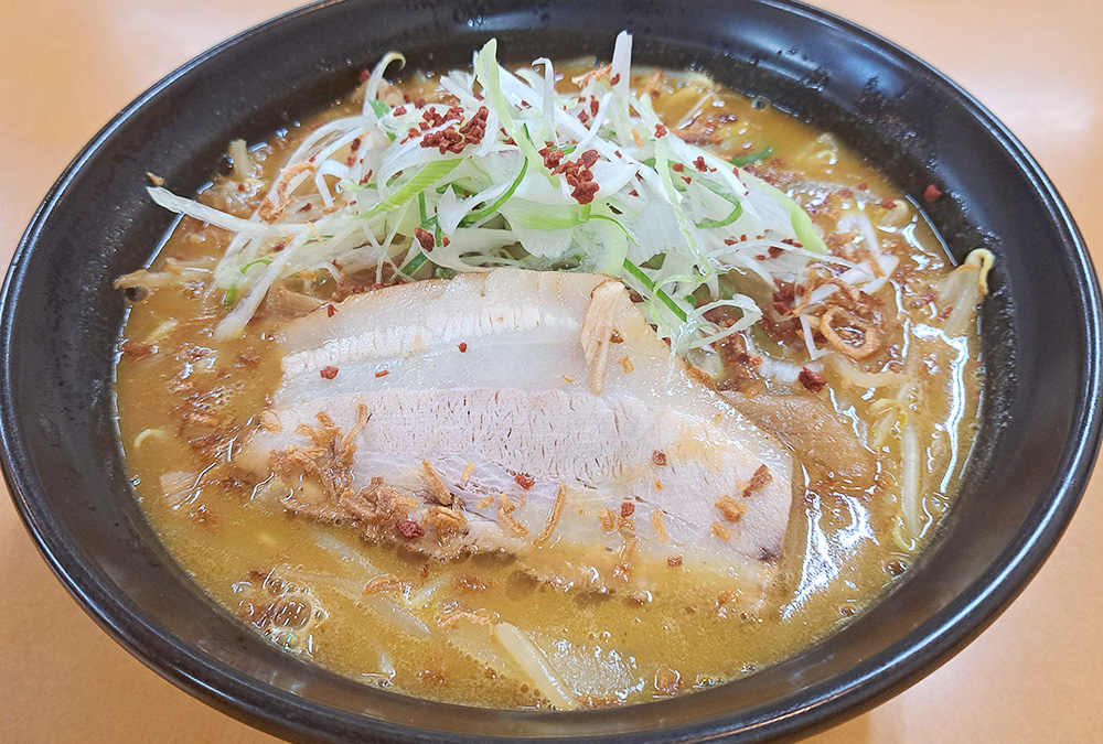 夏季限定ラーメン｜カレーラーメン